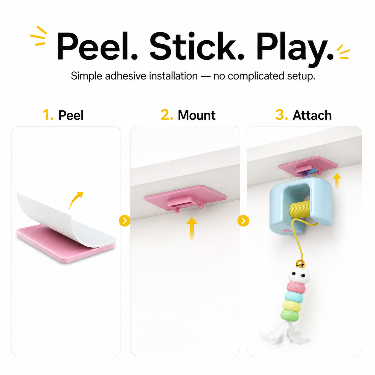 ELVANI automatic cat toy product view