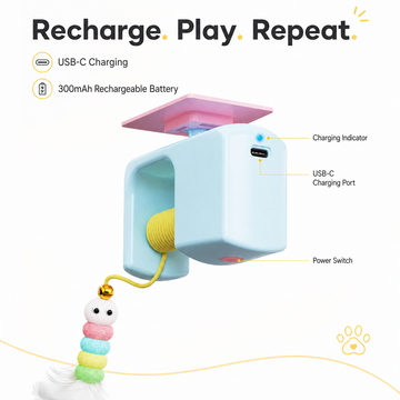 ELVANI yo-yo cat toy product detail