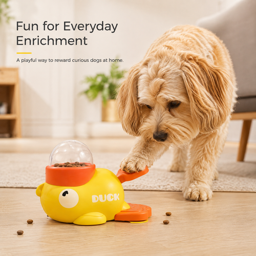 ELVANI dog treat dispenser product view